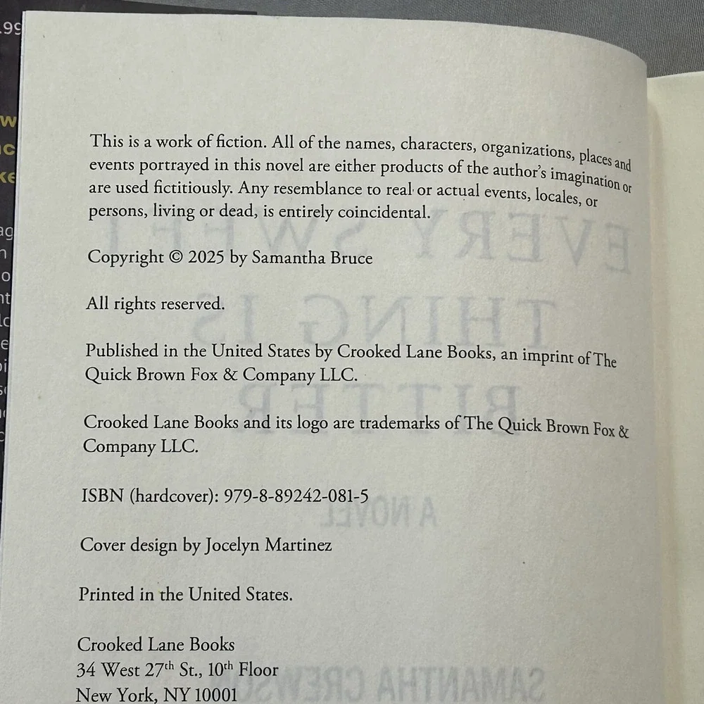 N/A book very